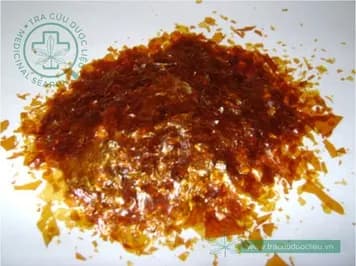 Cánh kiến đỏ