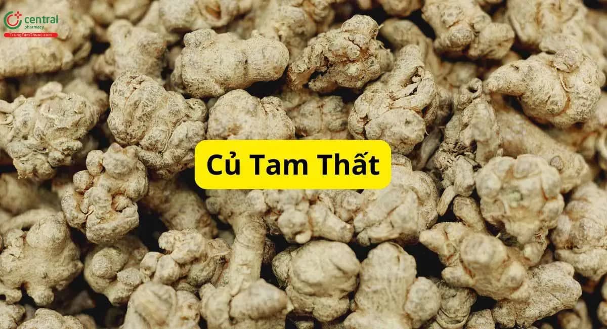 Củ Tam Thất