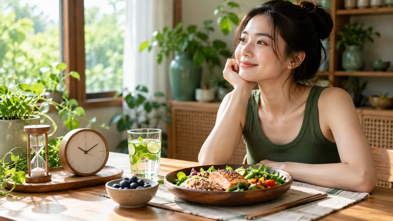 Nhịn ăn gián đoạn có kích hoạt quá trình tự thực giúp trẻ hóa da?