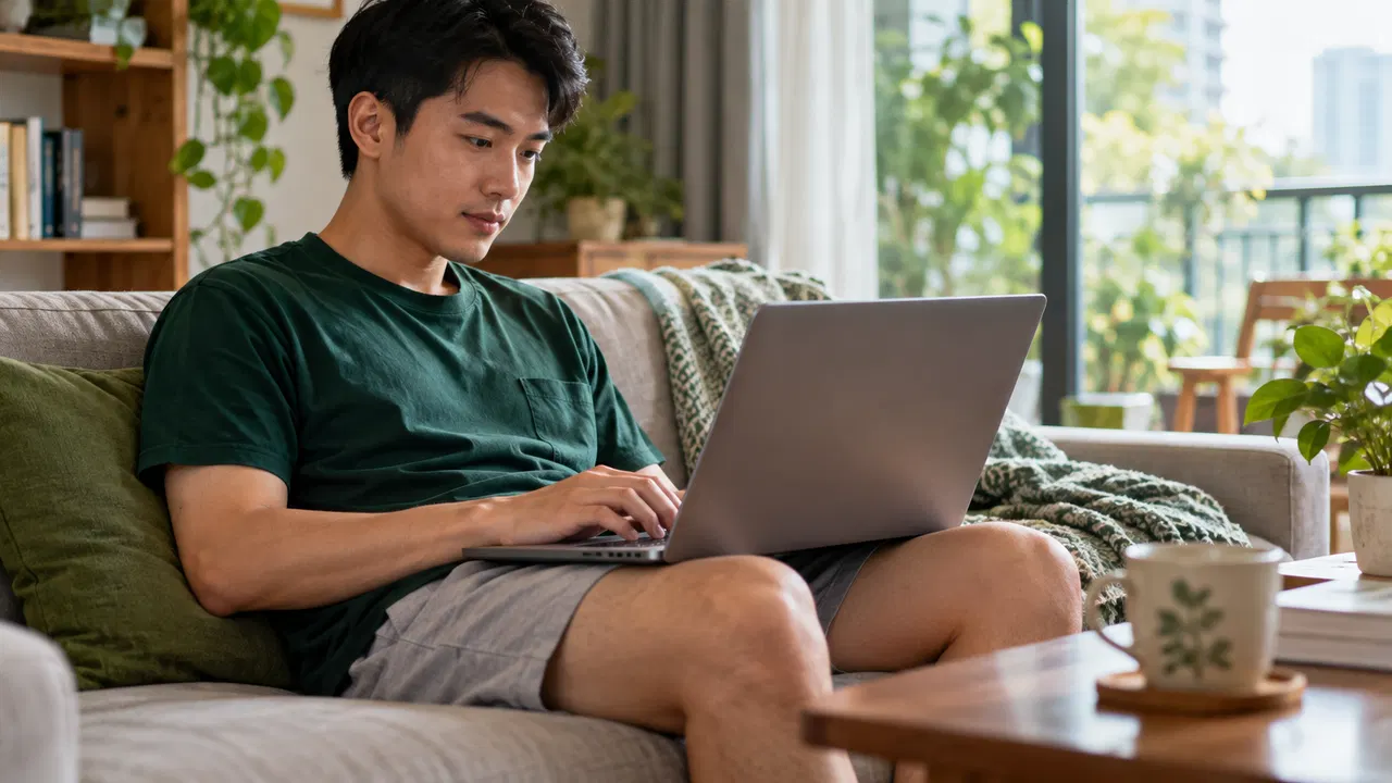 Thói quen đặt laptop lên đùi làm việc gây hại gì cho tinh trùng?