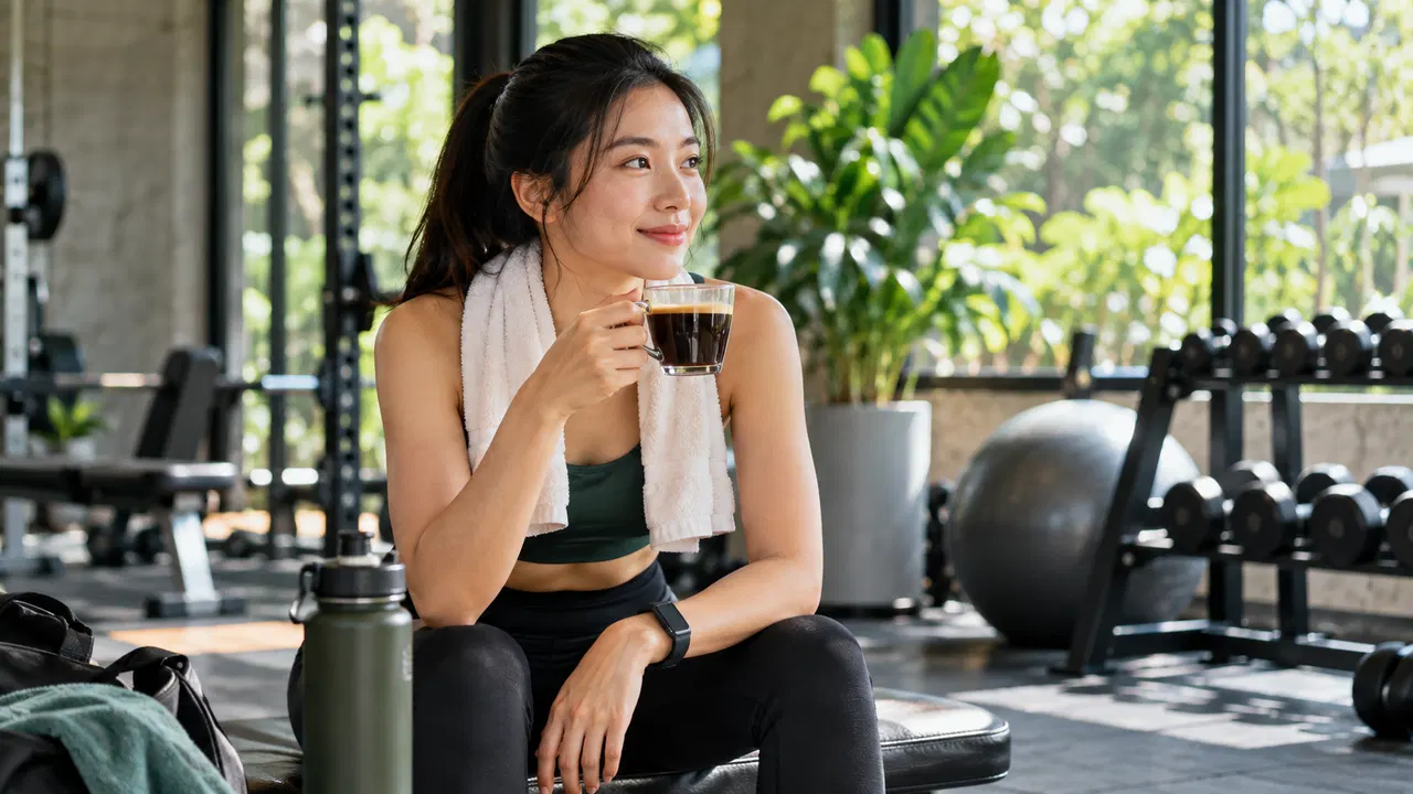 Uống cà phê trước khi tập luyện giúp đốt mỡ hay tăng sức bền?