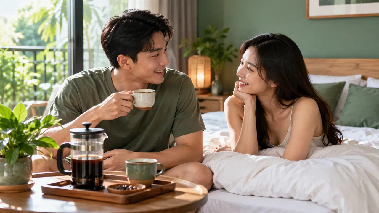 Uống cà phê trước khi quan hệ tình dục có giúp cải thiện phong độ?
