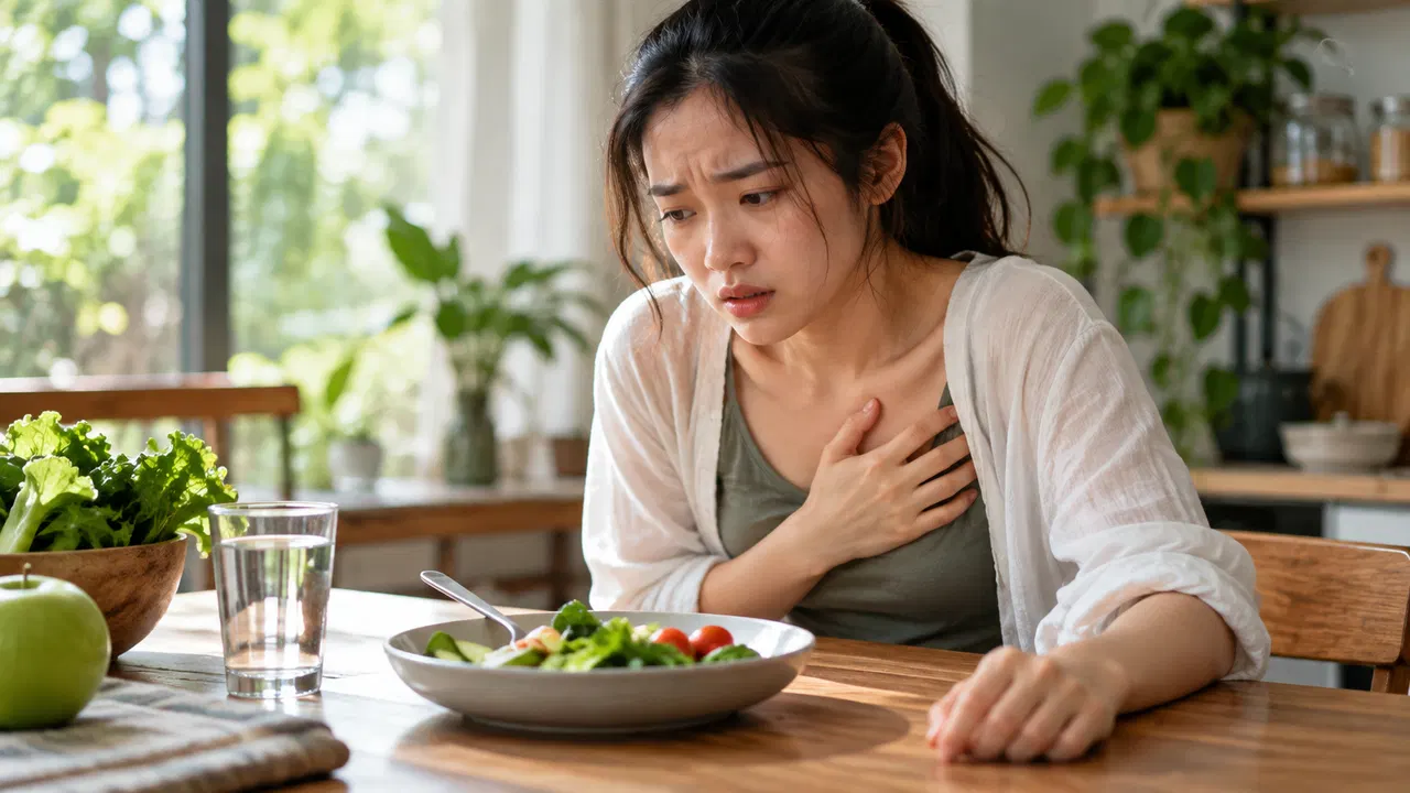 Nhịn ăn giảm cân quá nhanh làm loạn nhịp tim ra sao?