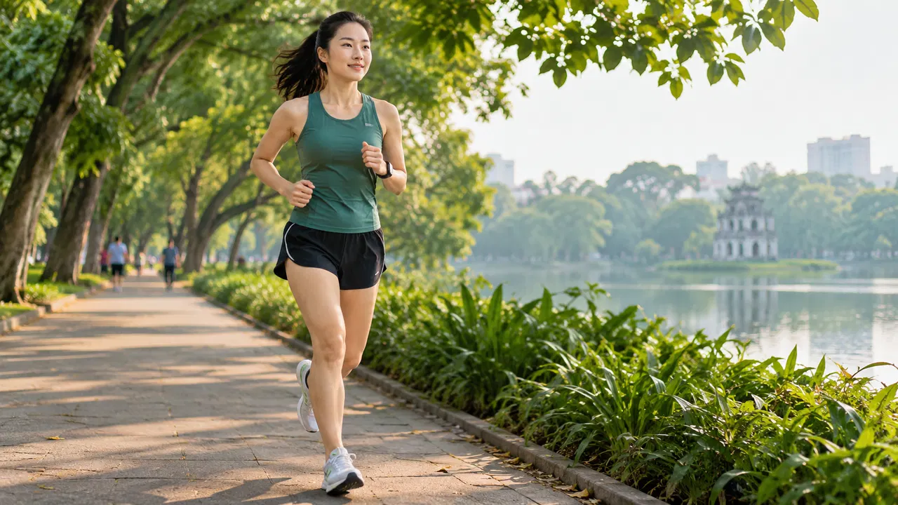 Chạy bộ bước ngắn tần số cao (Cadence cao) có giảm tải cho khớp hông?