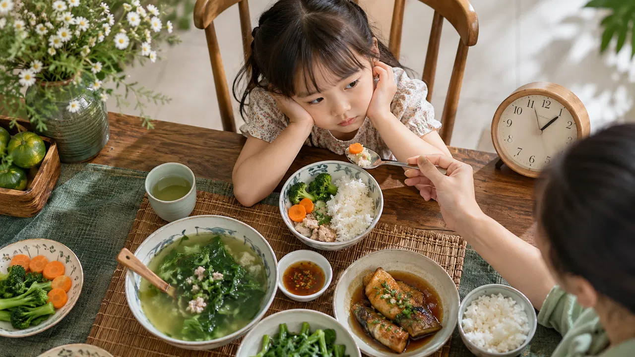 Bữa ăn của trẻ kéo dài quá 30 phút gây hại gì?