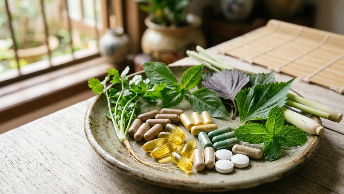 Lưu ý tương tác khi ăn chua me đất cùng viên uống canxi